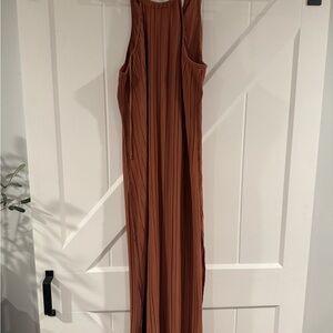 a new day Rust Maxi Dress